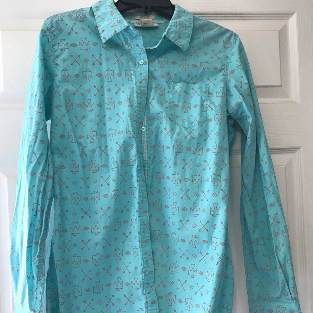 Ariat women’s western show shirt